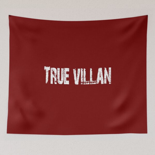 Item preview, True Villan designed and sold by Truefans.