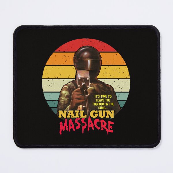 Item preview, Nail Gun Massacre Old Film designed and sold by lucabertina.