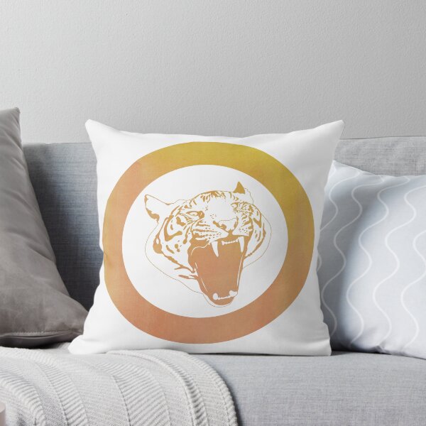 Item preview, Roaring Tiger Line Drawing designed and sold by MoonLitFox.