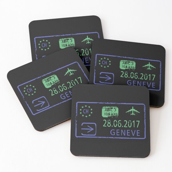 Item preview, Switzerland - Passport Stamp designed and sold by Sejmen.