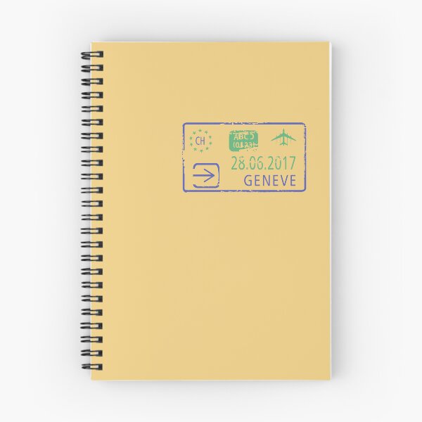 Item preview, Switzerland - Passport Stamp designed and sold by Sejmen.