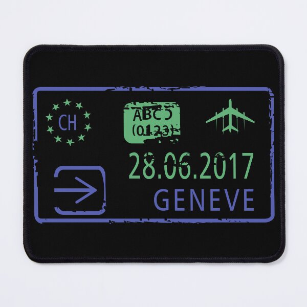 Item preview, Switzerland - Passport Stamp designed and sold by Sejmen.