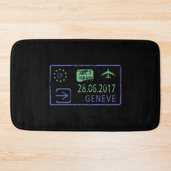 Item preview, Switzerland - Passport Stamp designed and sold by Sejmen.