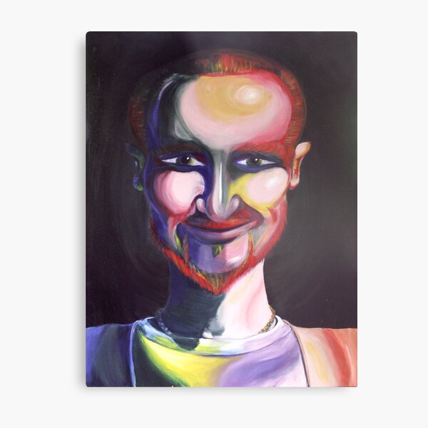 Item preview, Portrait of Scott designed and sold by Bonnie Aungle.