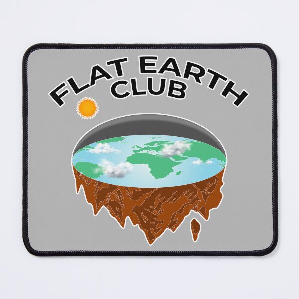 Item preview, Flat Earth Club designed and sold by Sobiha Art.
