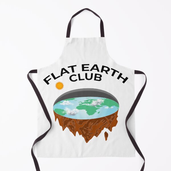 Item preview, Flat Earth Club designed and sold by Sobiha Art.