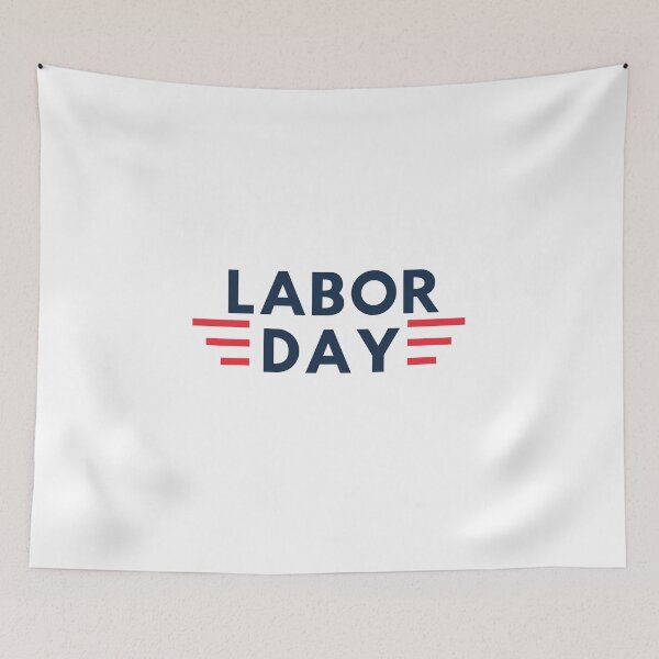 Item preview, happy labor day america design designed and sold by ketkidesign.