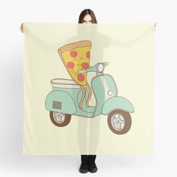 pizza delivery Scarf