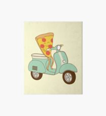 pizza delivery Art Board