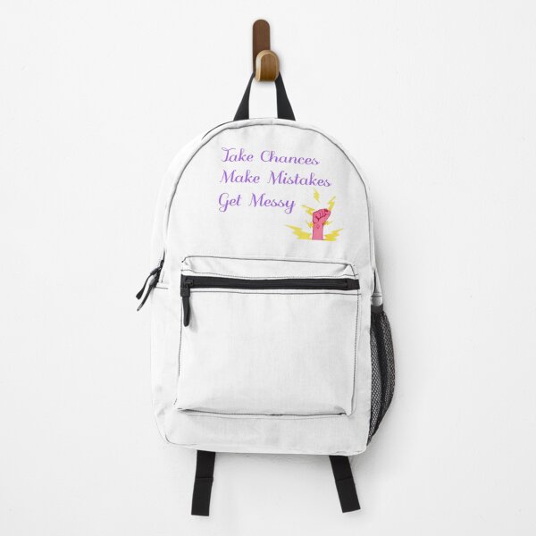 Item preview, take chances make mistakes get messy motivation quotes designed and sold by Neylou-Art.