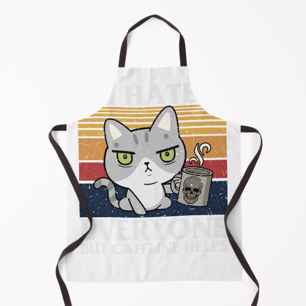Item preview, I Hate Everyone But Caffeine Helps designed and sold by W&M Store.