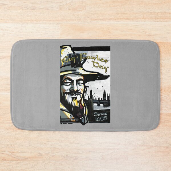 Item preview, Guy Fawkes Day Since 1605 fireworks bonfire (#12) designed and sold by SolidEarthArt.