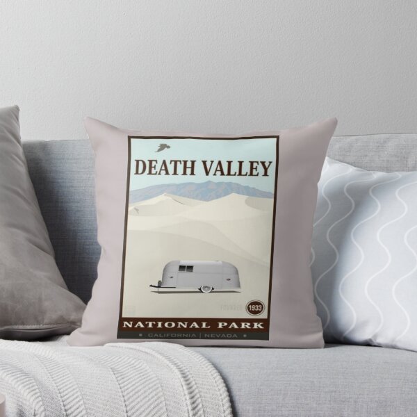 Item preview, Death Valley National Monument Vintage Travel Decal - est 1933 designed and sold by MeLikeyTees.