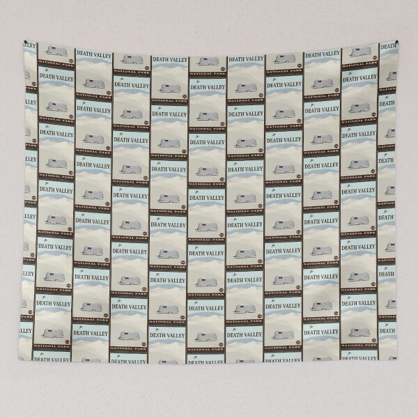 Item preview, Death Valley National Monument Vintage Travel Decal - est 1933 designed and sold by MeLikeyTees.