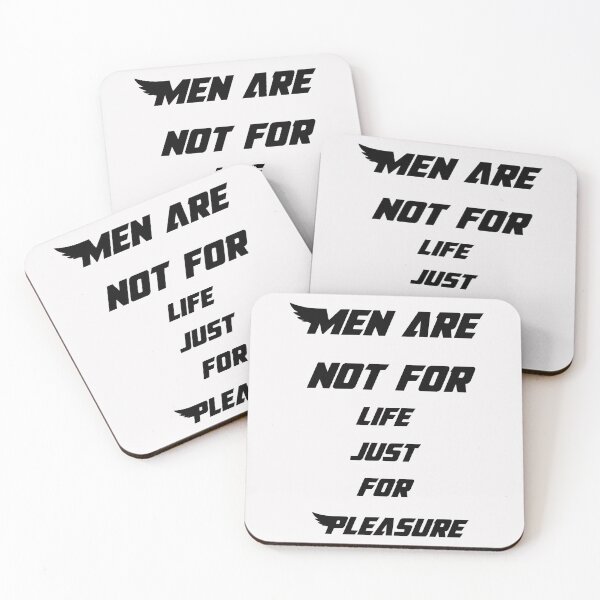Item preview, Funny Men Are Not For Life Just For Pleasure designed and sold by Aidangordon.