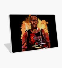 MJ sneakers Laptop Skin