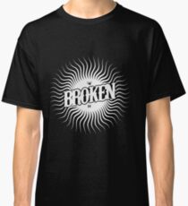 Broken gold Woken brilliance Black by Be Classic T-Shirt