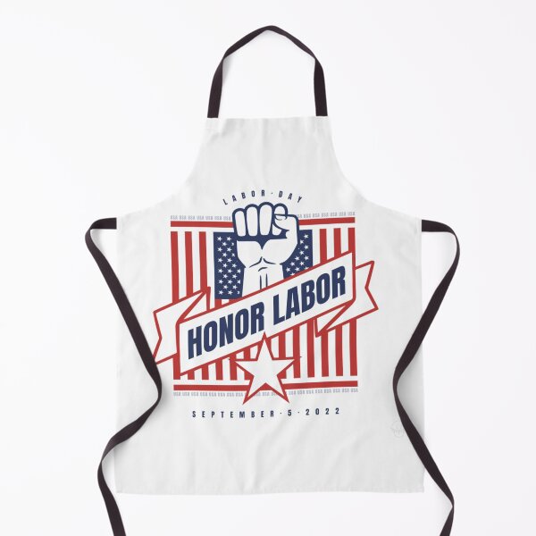 Item preview, happy labor day america design designed and sold by ketkidesign.