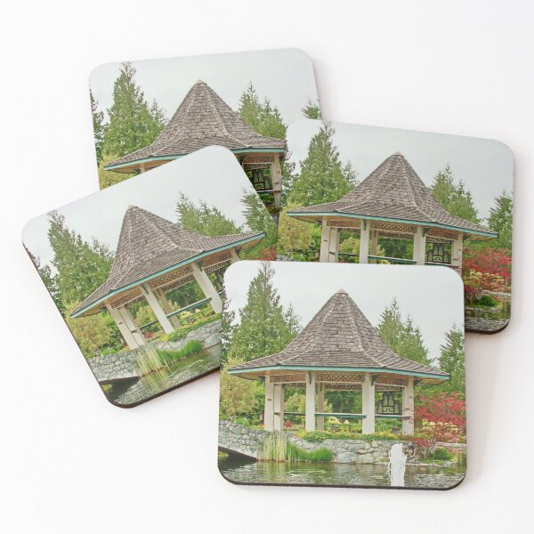 Item preview, Gazebo & Bridge designed and sold by AnnDixon.