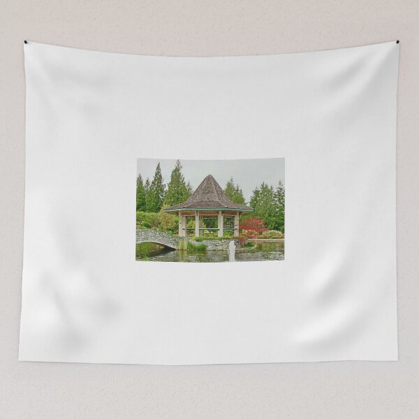 Item preview, Gazebo & Bridge designed and sold by AnnDixon.