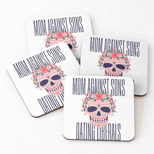 Item preview, Mom Against Sons Dating Liberals designed and sold by earth wings.