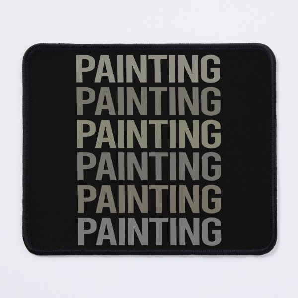 Item preview, Gray Text Art Painting designed and sold by TarynBrown3126.