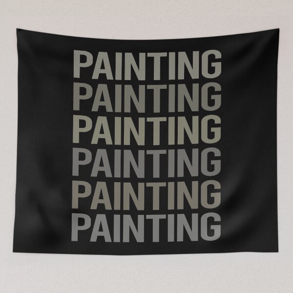 Item preview, Gray Text Art Painting designed and sold by TarynBrown3126.