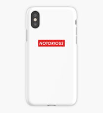 Supreme Notorious iPhone Case
