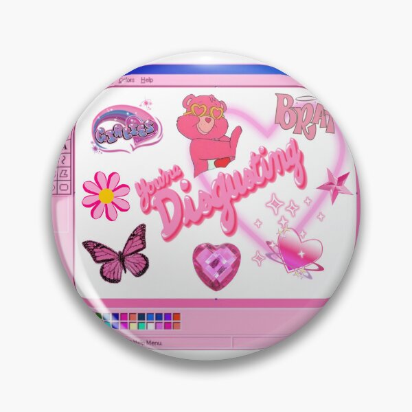 Item preview, Y2K Clipart designed and sold by Jemma Roberts.