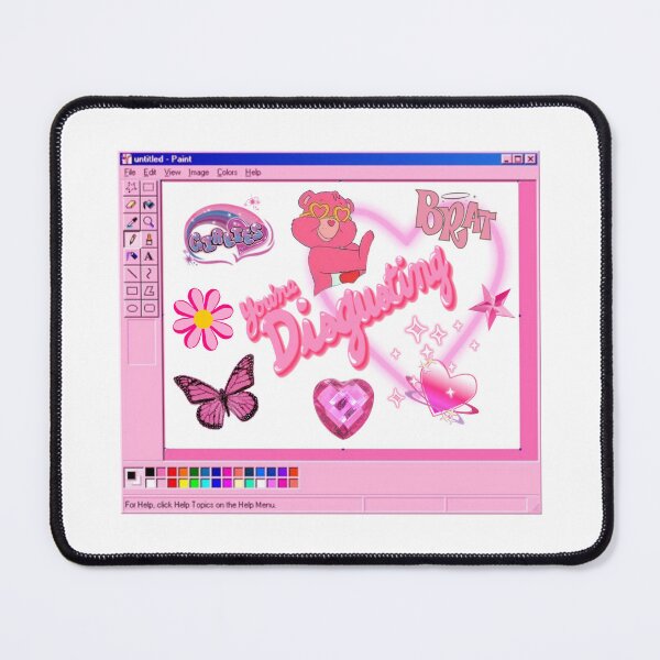 Item preview, Y2K Clipart designed and sold by Jemma Roberts.
