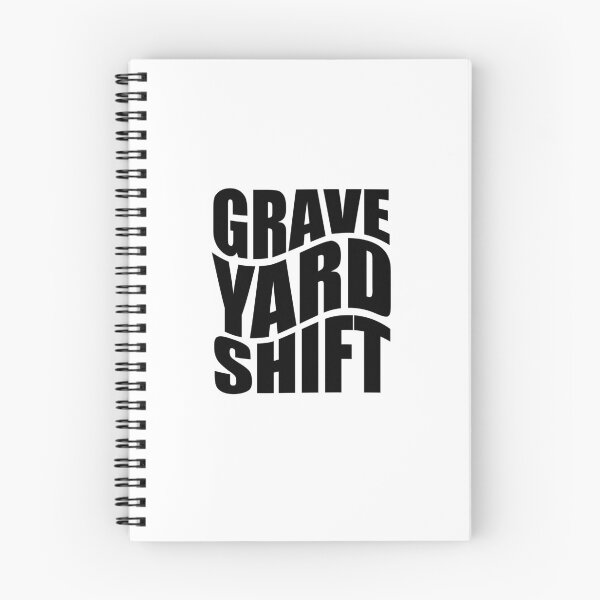 Item preview, Graveyard Shift - T shirt and more... designed and sold by TaraGbear.