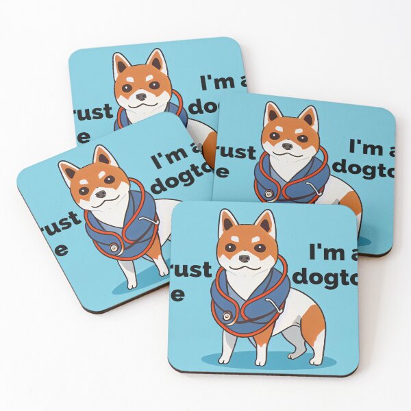 Item preview, Trust me I'm a dogtor! designed and sold by Studiowatermars.