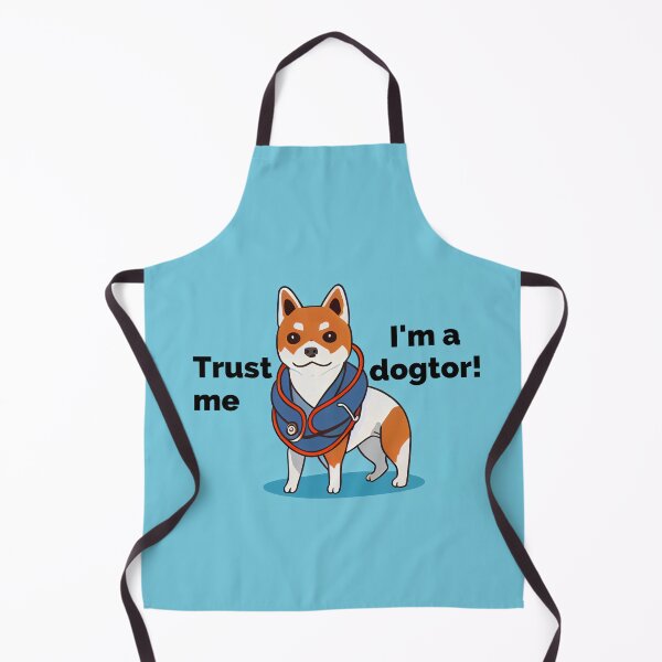 Item preview, Trust me I'm a dogtor! designed and sold by Studiowatermars.