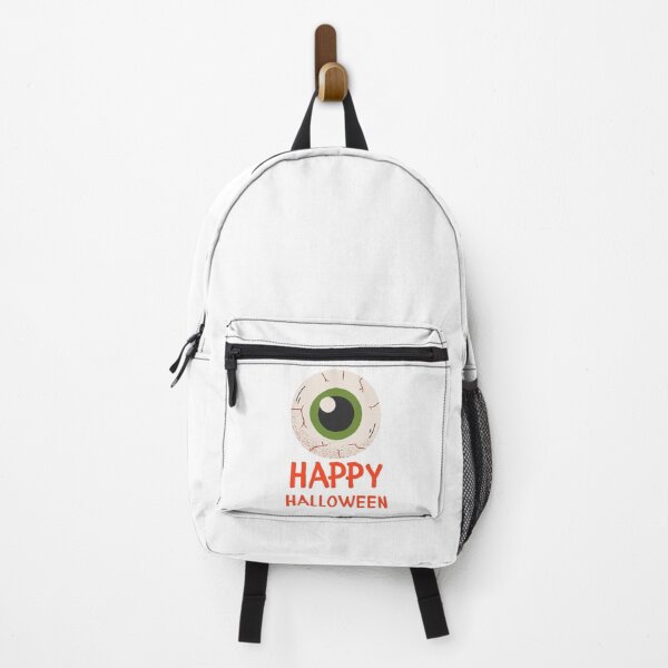 Item preview, Happy Halloween Textured Spooky Halloween Green Eyeball Design designed and sold by WBP Mart.