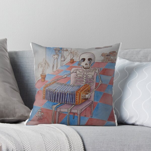 Item preview, La mort jouant le bandoneon designed and sold by jadlart.