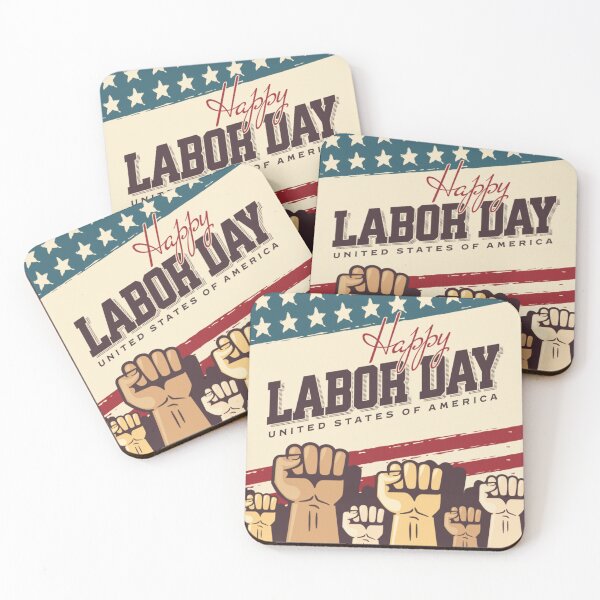 Item preview, happy labor day america design designed and sold by ketkidesign.
