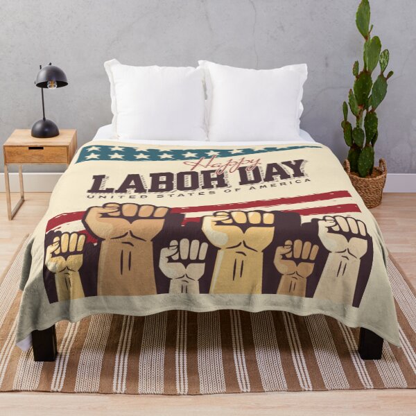 Item preview, happy labor day america design designed and sold by ketkidesign.