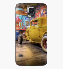 Hot Rod Garage 3 Case/Skin for Samsung Galaxy
