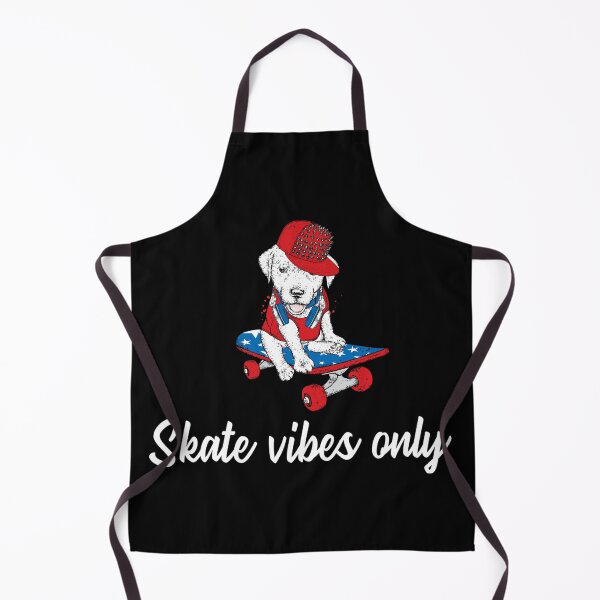 Item preview, Bulldog skateboard-Skate Vibes Only- Skate 4 designed and sold by JOY STORE 45.