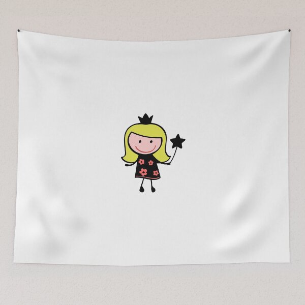 Item preview, princess girl designed and sold by AnnaVenski.