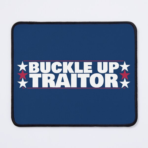 Item preview, Buckle Up Traitor (Transparent) designed and sold by CatBagz.