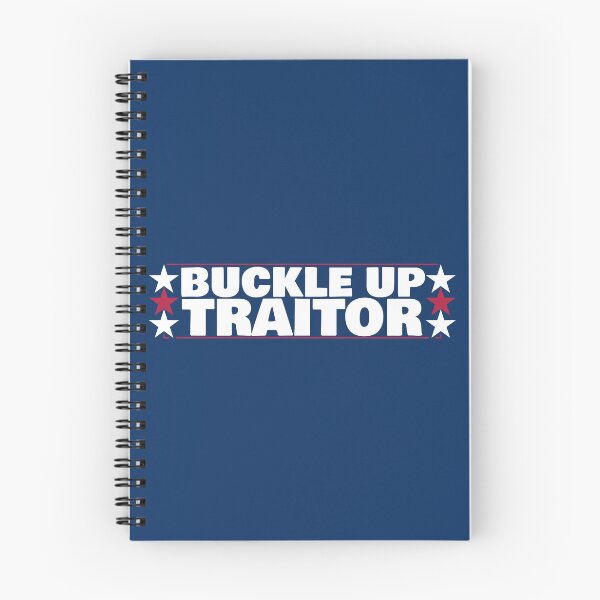 Item preview, Buckle Up Traitor (Transparent) designed and sold by CatBagz.