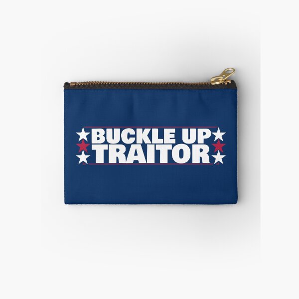 Item preview, Buckle Up Traitor (Transparent) designed and sold by CatBagz.