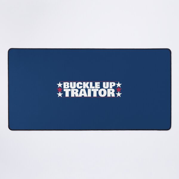 Item preview, Buckle Up Traitor (Transparent) designed and sold by CatBagz.