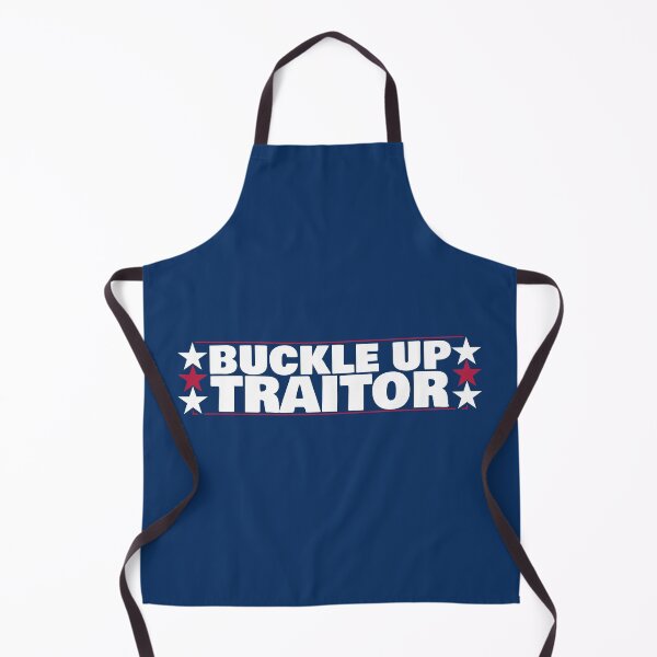 Item preview, Buckle Up Traitor (Transparent) designed and sold by CatBagz.