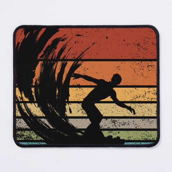 Item preview, Retro Sunset Surf designed and sold by Coffee Lifestyle.