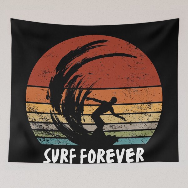 Item preview, Retro Sunset Surf designed and sold by Coffee Lifestyle.