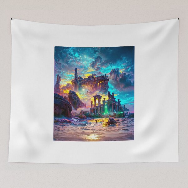 Item preview, The lost kingdom designed and sold by zar4fussion.