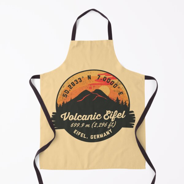 Item preview, Volcanic Eifel Germany Volcano Souvenirs Badge designed and sold by mountainfad.