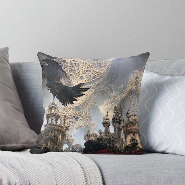 Item preview, The Raven's Ivory Aviary designed and sold by Jacob Montanez.